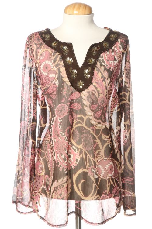 Blusa de manga larga