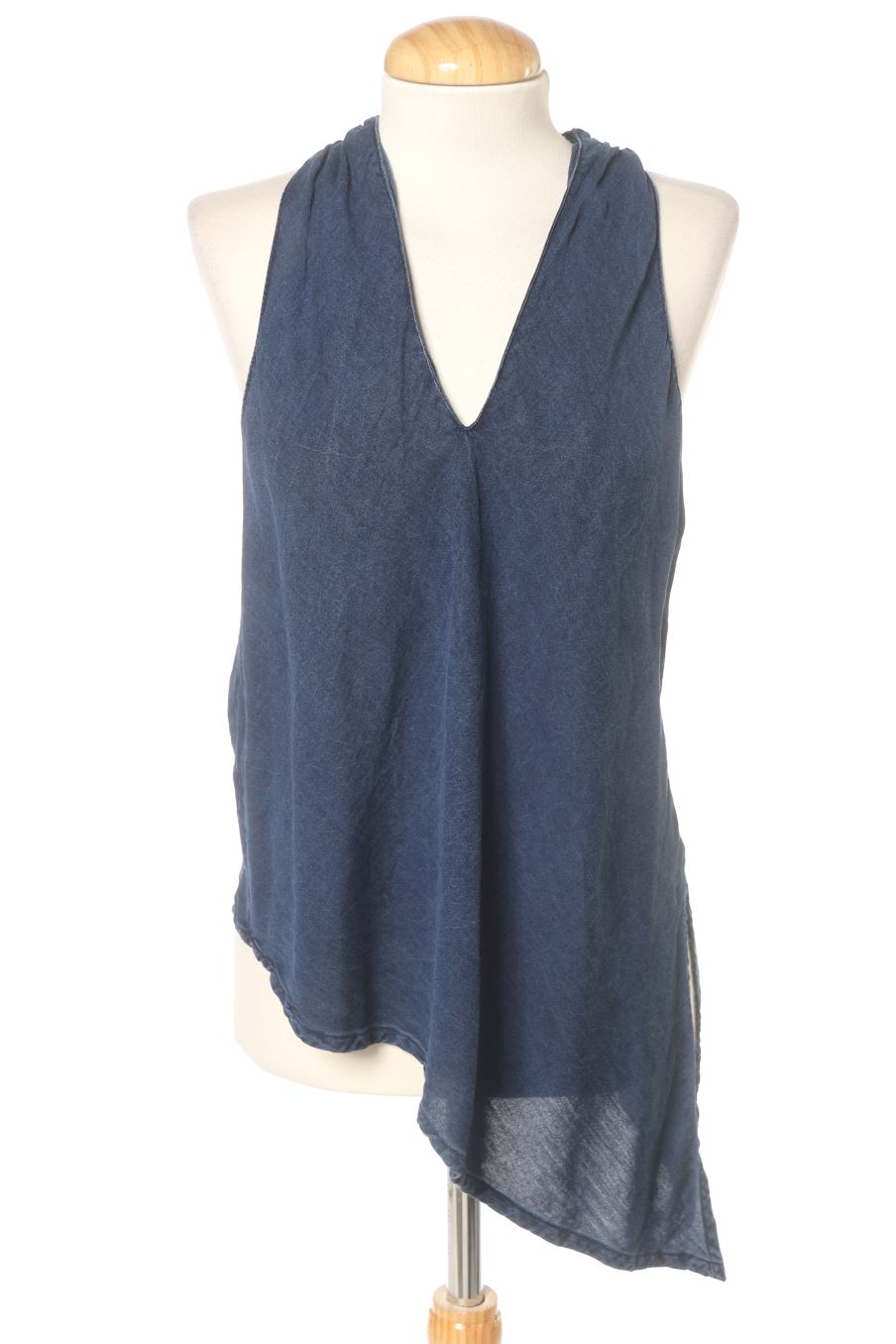 Top Mango de la taille M, de couleur bleu