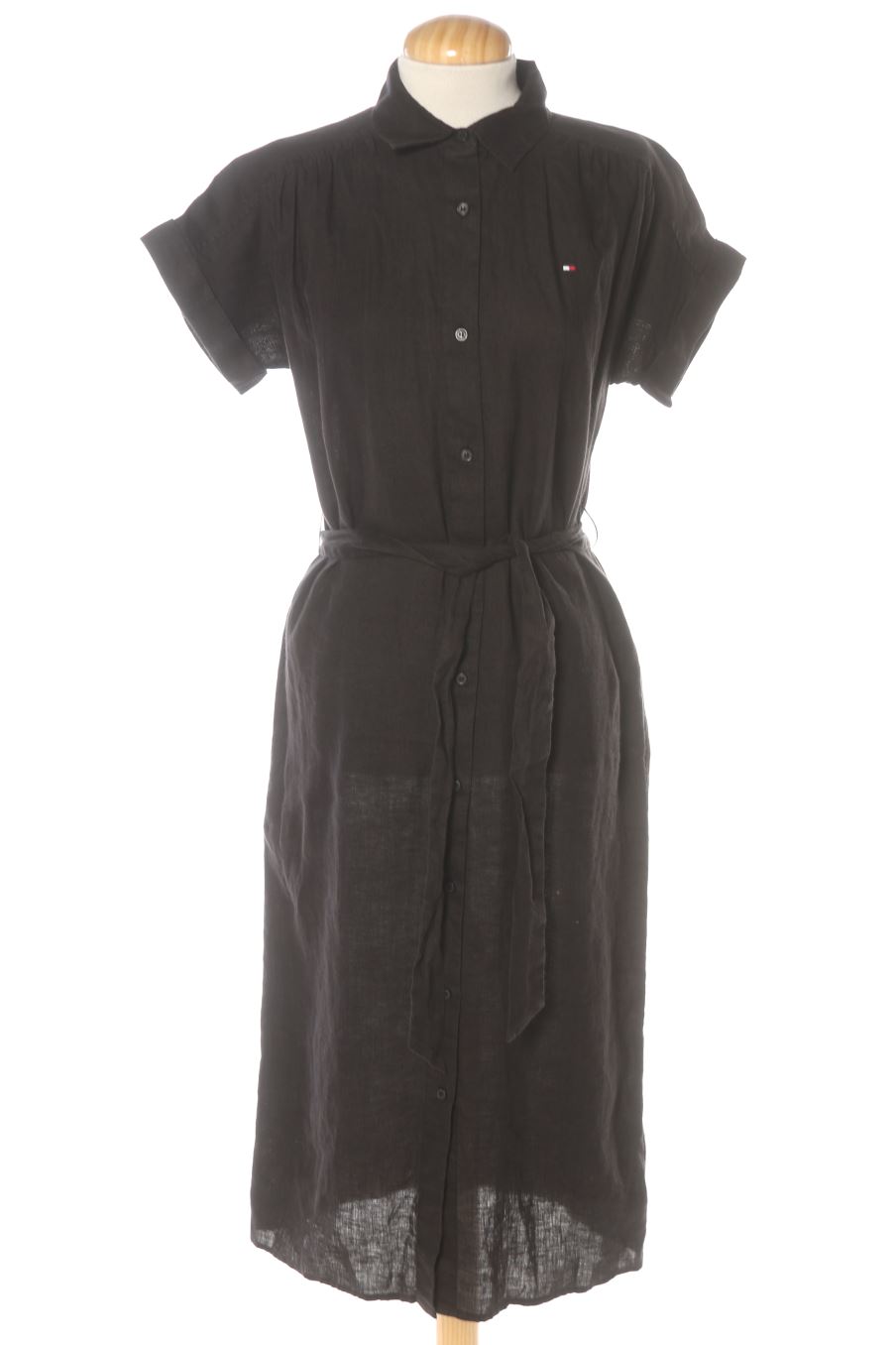 Robe casual Tommy Hilfiger de la taille 32, de couleur noir