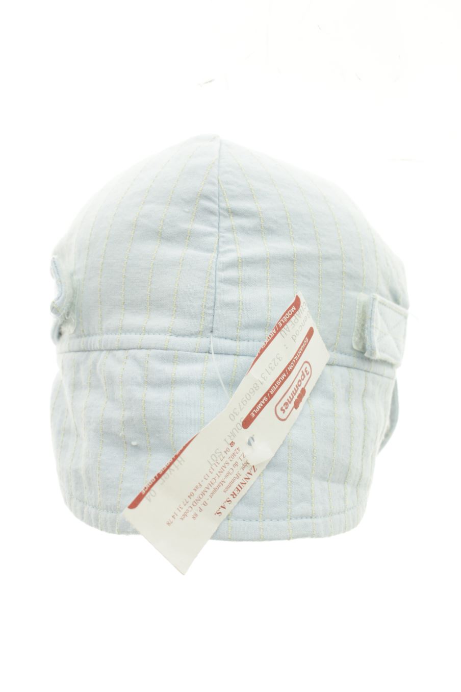 Gorro de 3pommes de la talla 0-6 meses con etiqueta