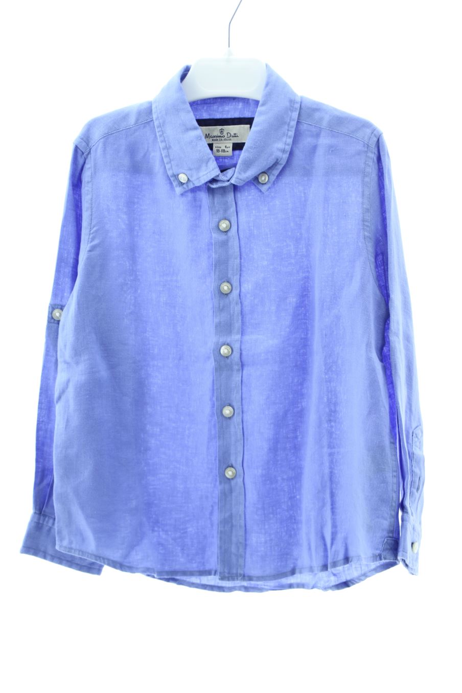 Camisa de manga larga de Massimo Dutti de la talla 4 años de segunda mano