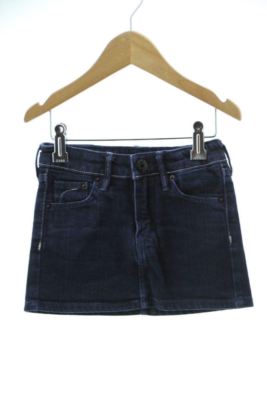 Jupe H&M de la taille 3 ans de denim de seconde main