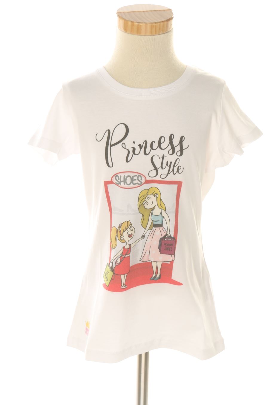 T-shirt Stanley stella de la taille 5 ans avec une étiquette