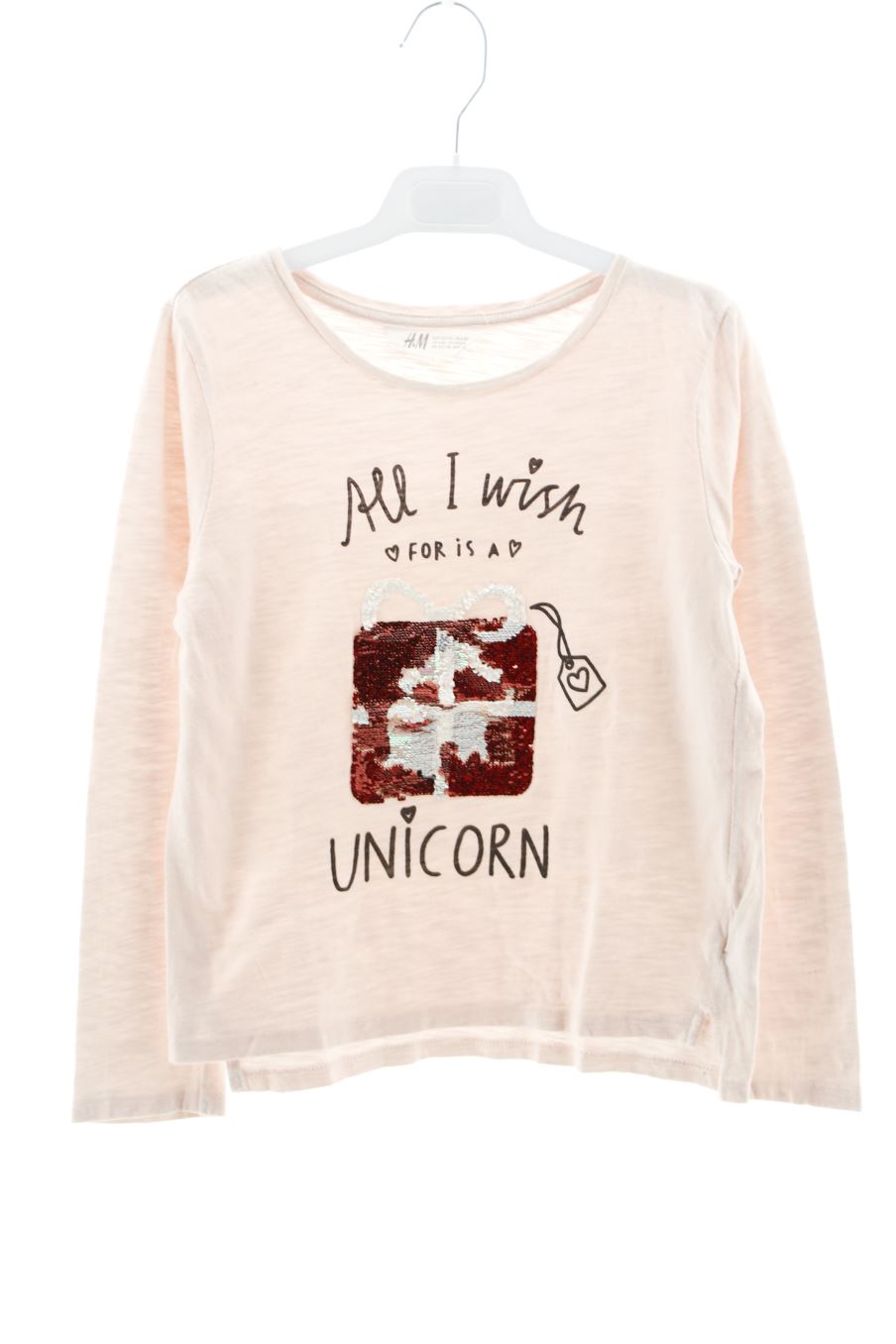 T-shirt manches longues H&M de la taille 6 ans de seconde main