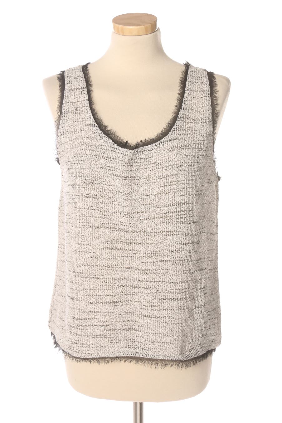 Top Ikks de la taille M, de couleur noir