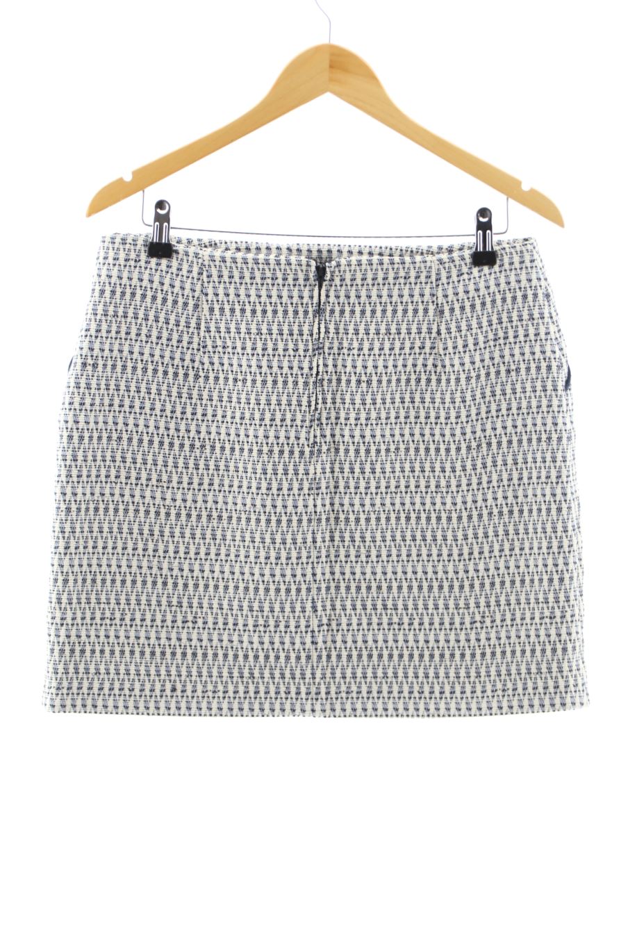 Jupe Naf Naf de la taille 40, de couleur imprimés