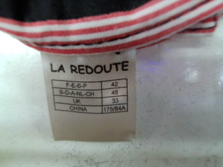 Shorts La redoute de la taille 42