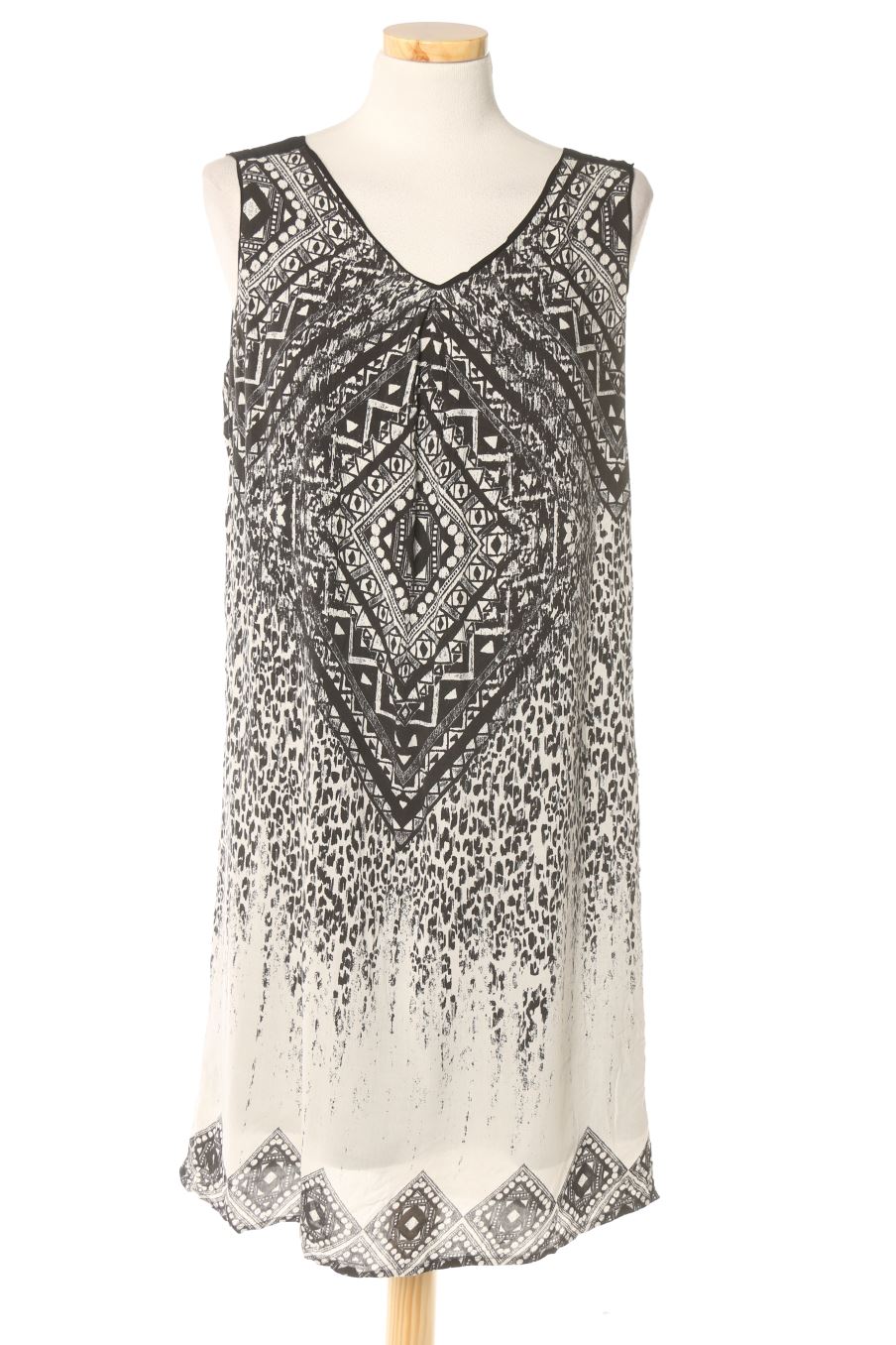 Robe casual Promod de la taille M, de couleur noir