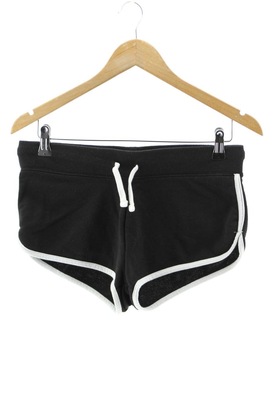 Pantalones cortos de deporte de H&M de la talla S, de color negro