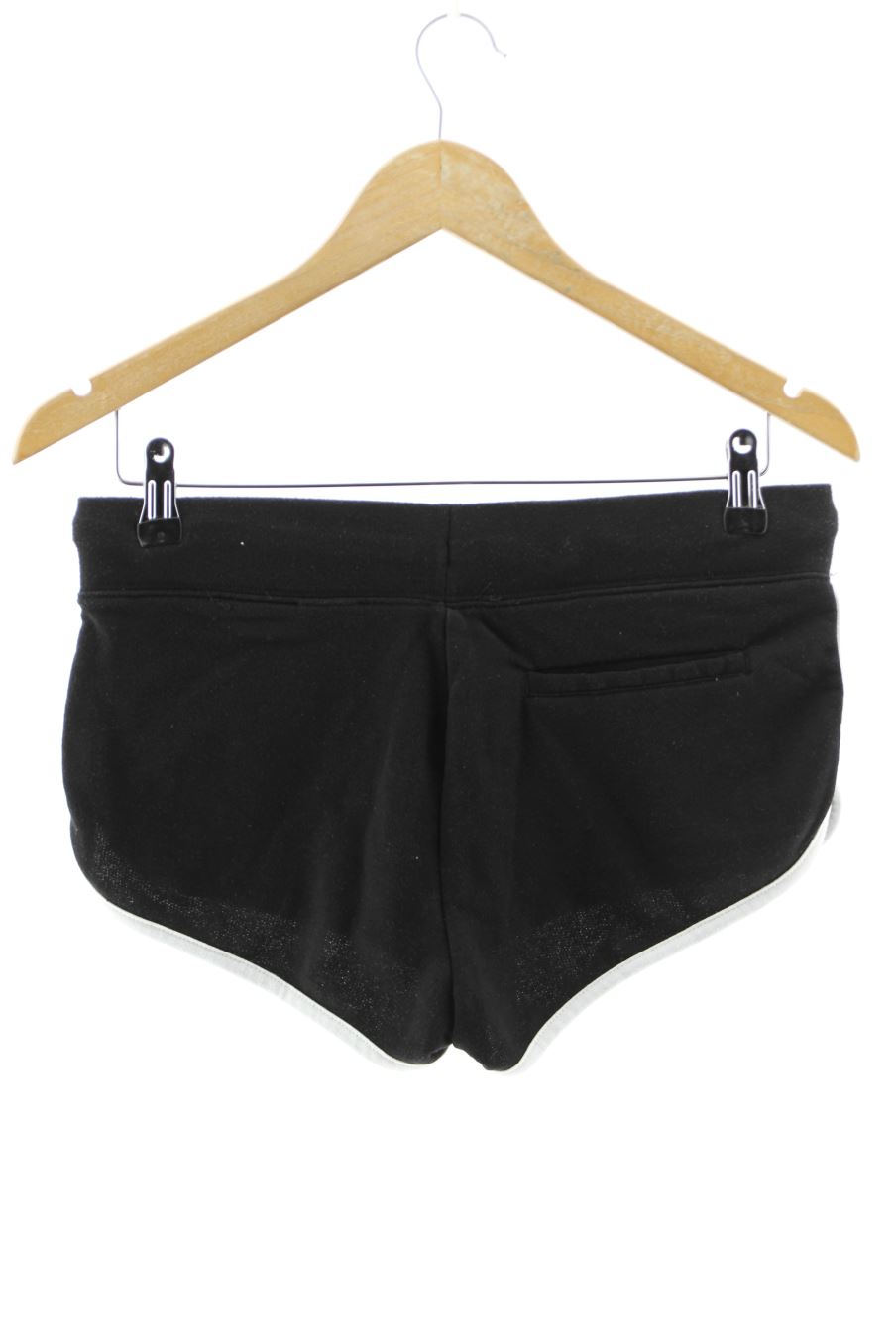 Pantalones cortos de deporte de H&M de la talla S, de color negro