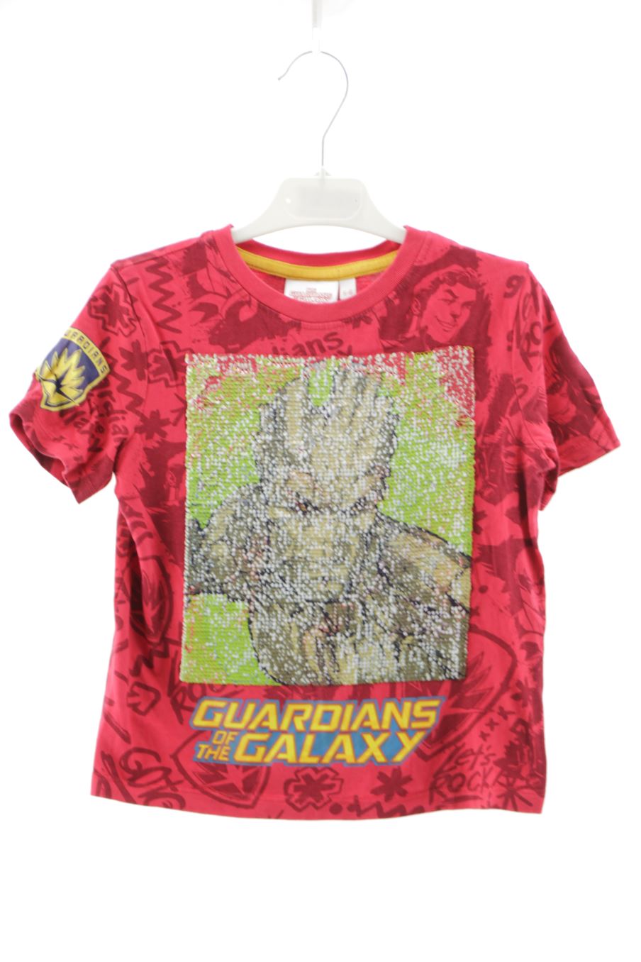 T-shirt Marvel de la taille 5 ans de seconde main