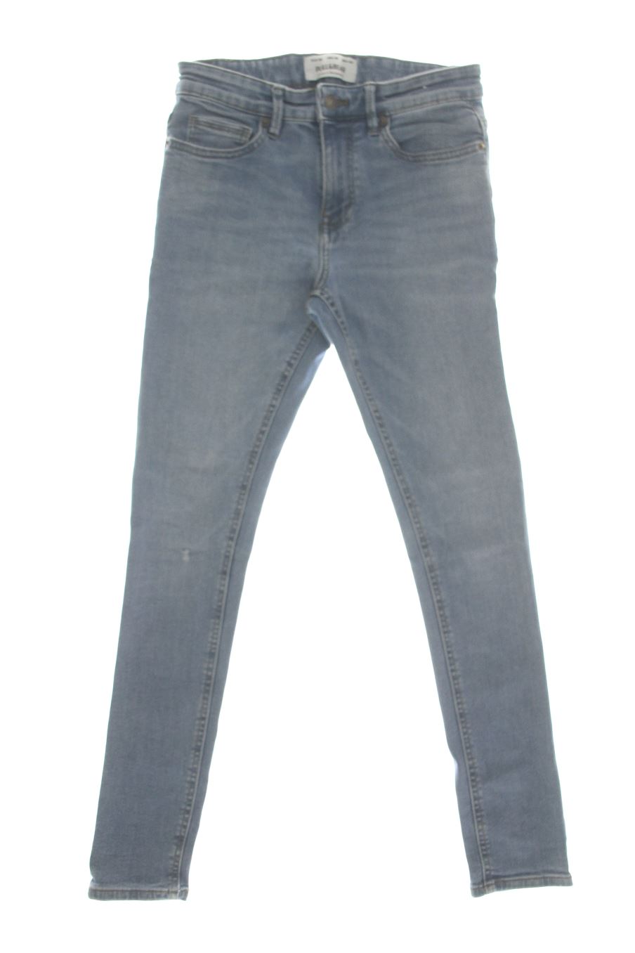 Jeans Pull & Bear de la taille 36, de couleur bleu de denim