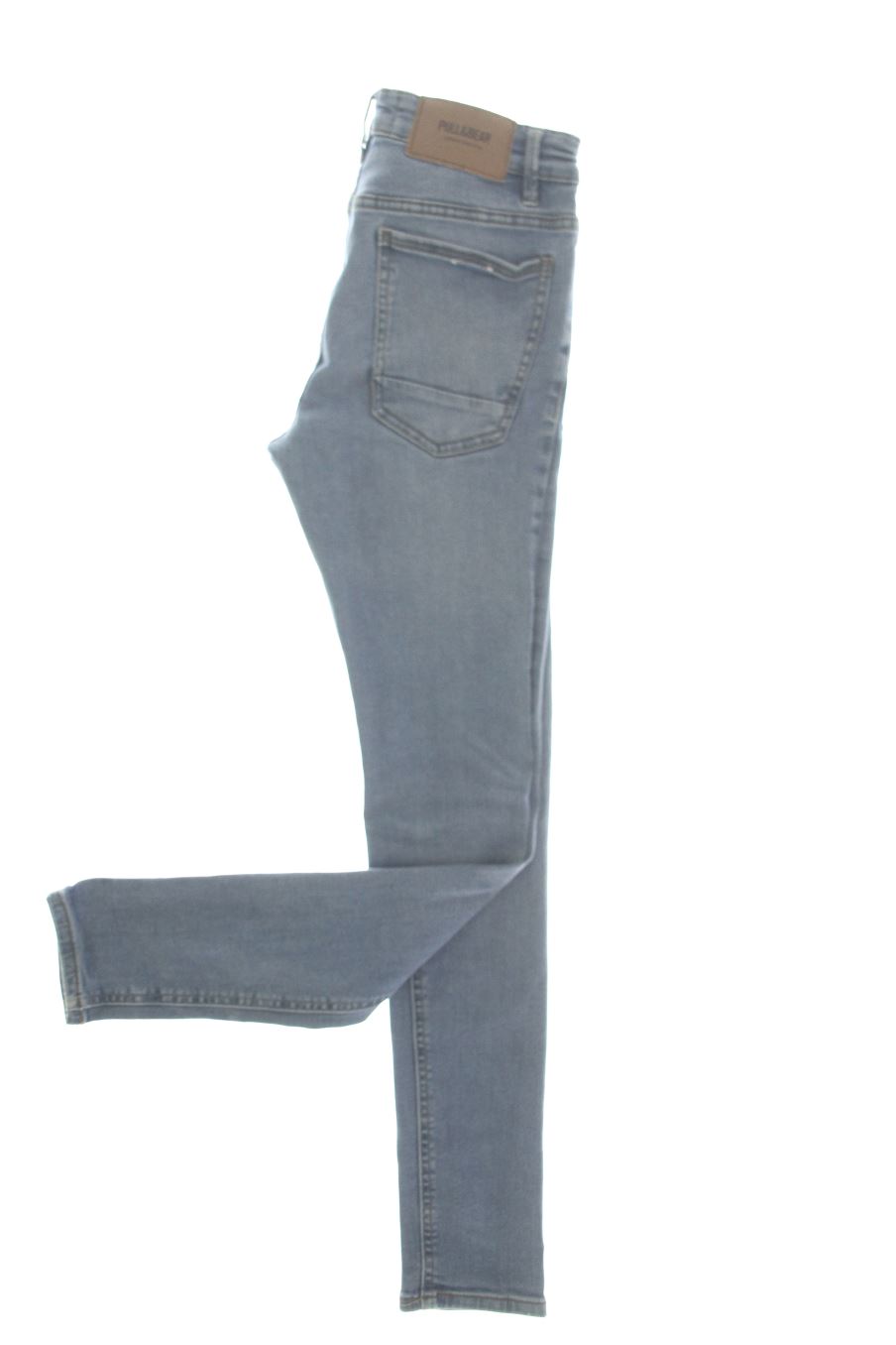 Jeans Pull & Bear de la taille 36, de couleur bleu de denim