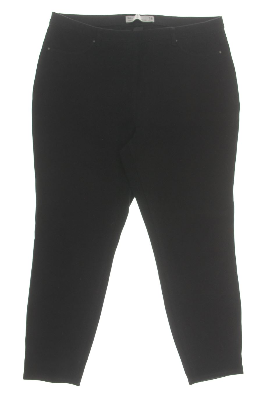 Vaqueros de Next de la talla 46, de color negro de ropa vaquera
