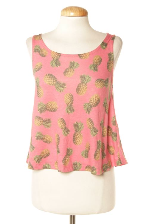 Camiseta sin mangas