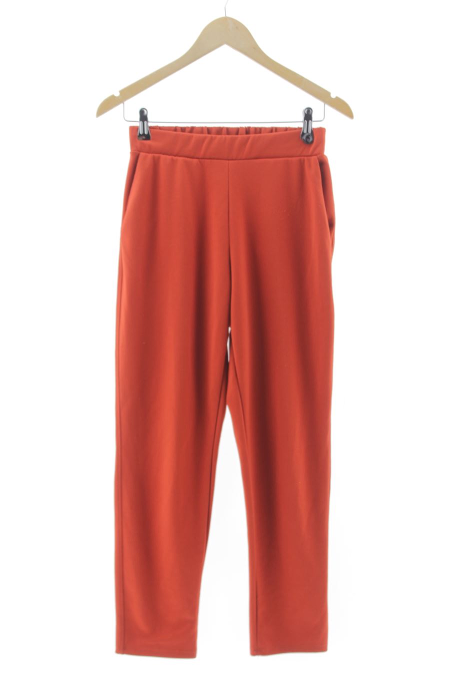 Casual Hose von Zara Größe S, Farbe Orange, für