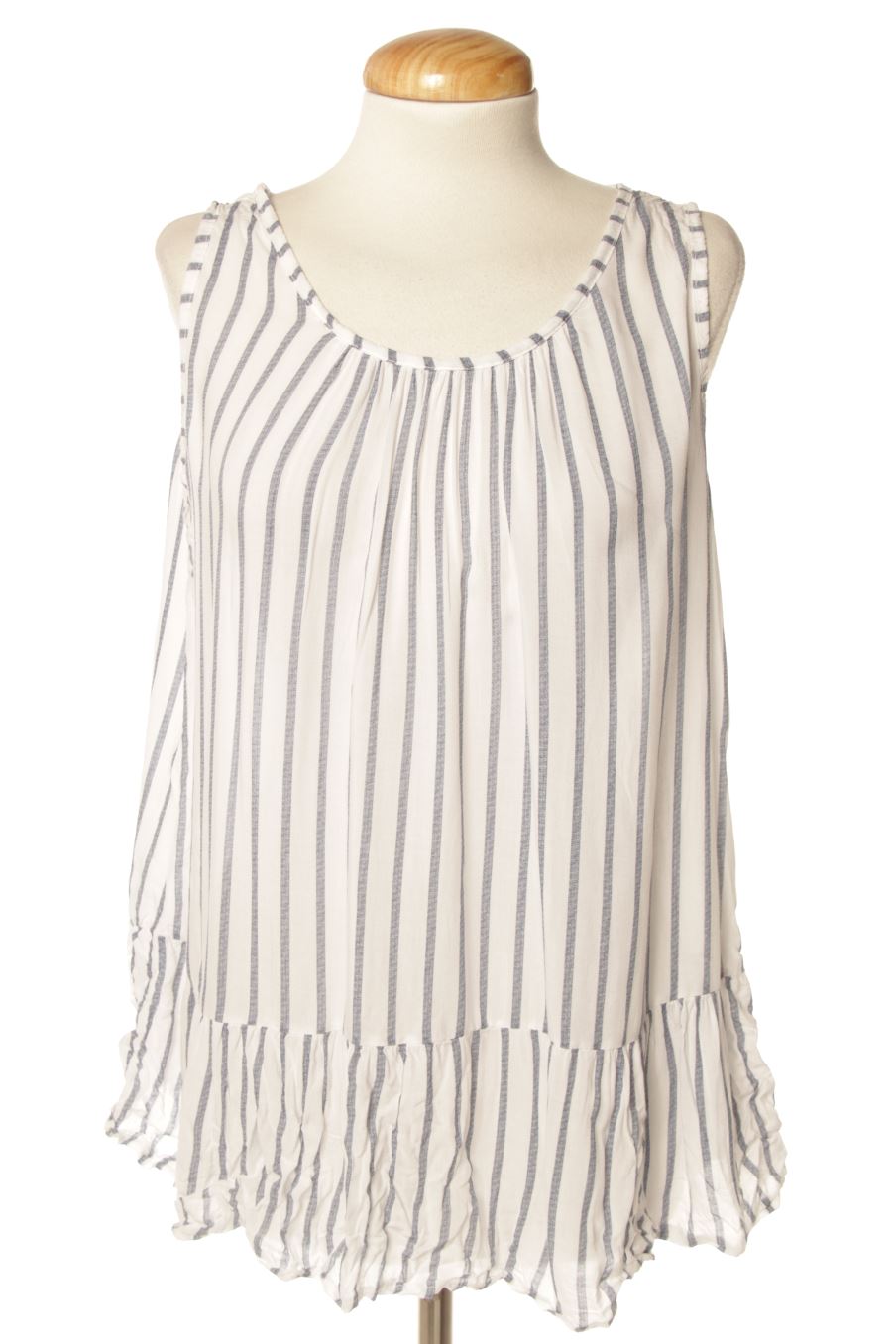 Top de PERCENTIL de la talla S, de color rayas