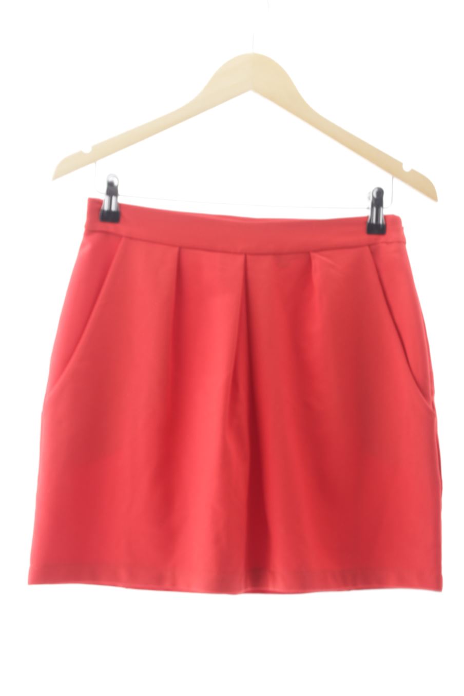Aufwändiger Rock von PERCENTIL Größe 38, Farbe Rot, für