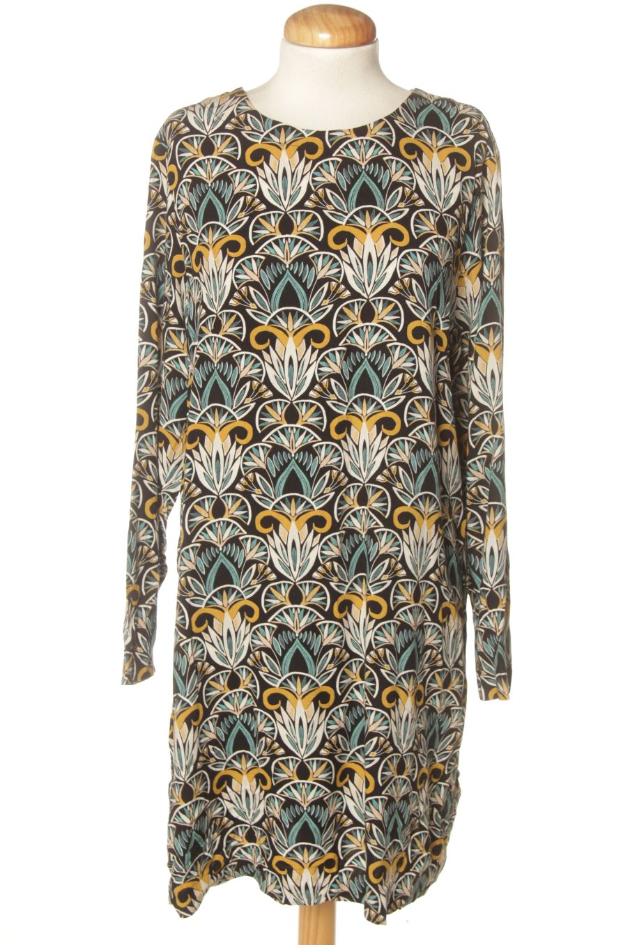 Vestido casual de H&M de la talla L, de color estampado