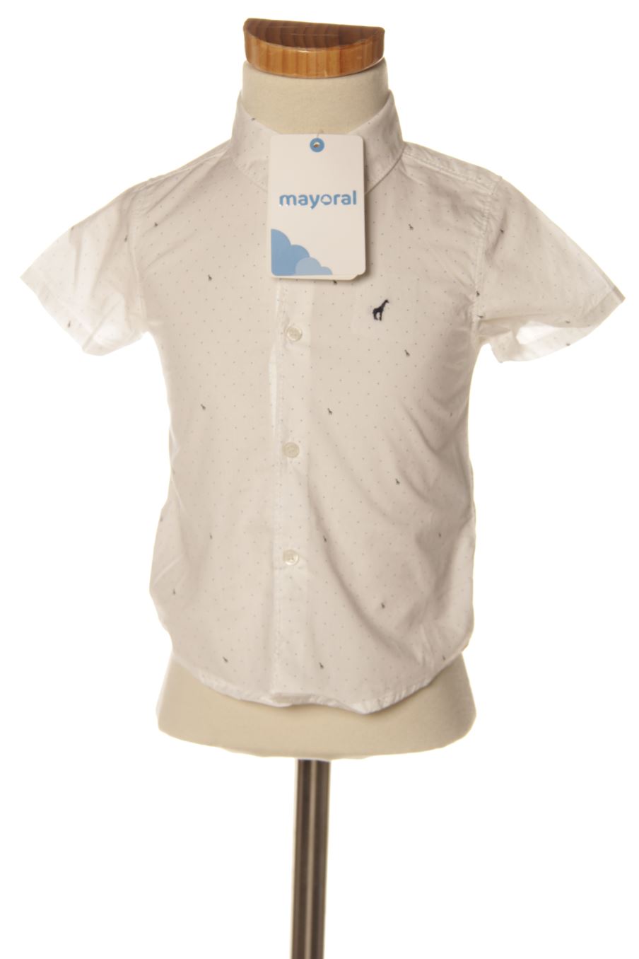 Chemise Mayoral de la taille 9 mois avec une étiquette