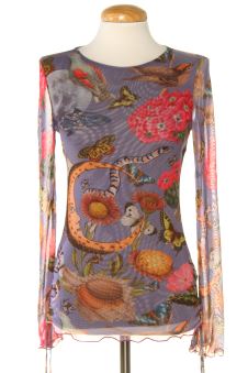 Blouse à manches longues M Desigual, photo 1 sur 2