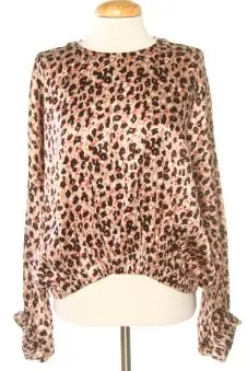 Blusa de manga larga XS Zara, foto 1 de 2