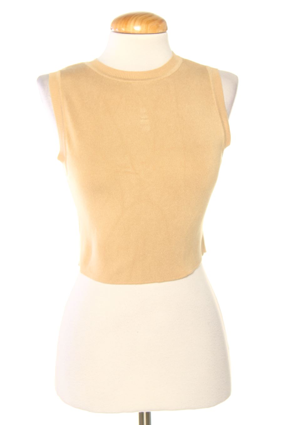 Maglione de Zara de la talla M, de color marrone