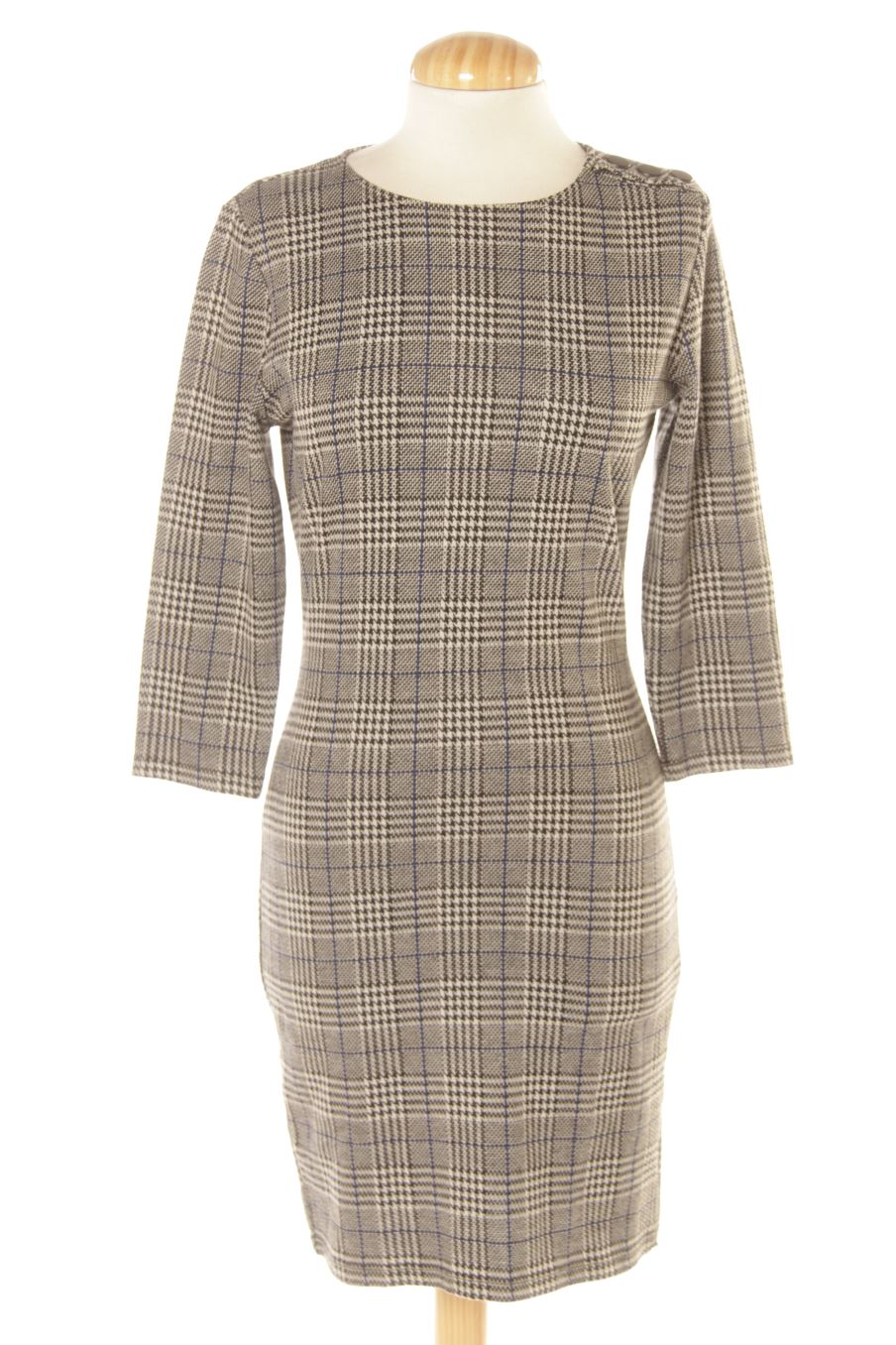 Robe casual Mango de la taille S, de couleur carreaux