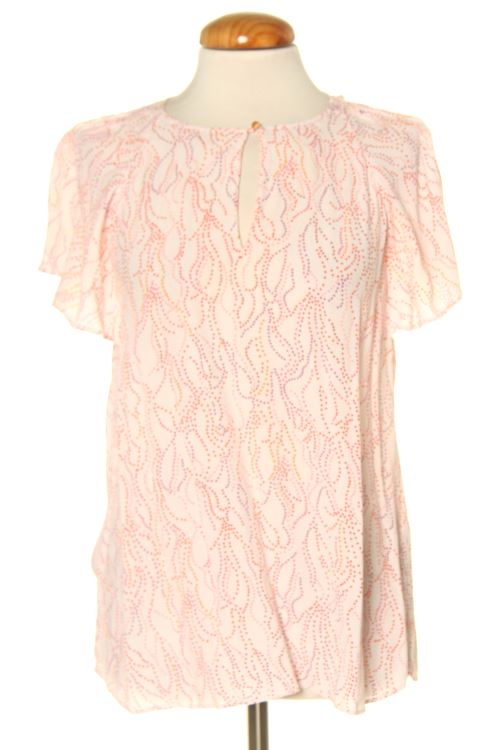 Blouse à manches courtes