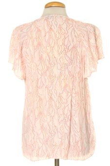 Blusa de manga corta 38 Massimo Dutti