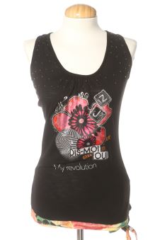 Camiseta sin mangas M Desigual, foto 1 de 2