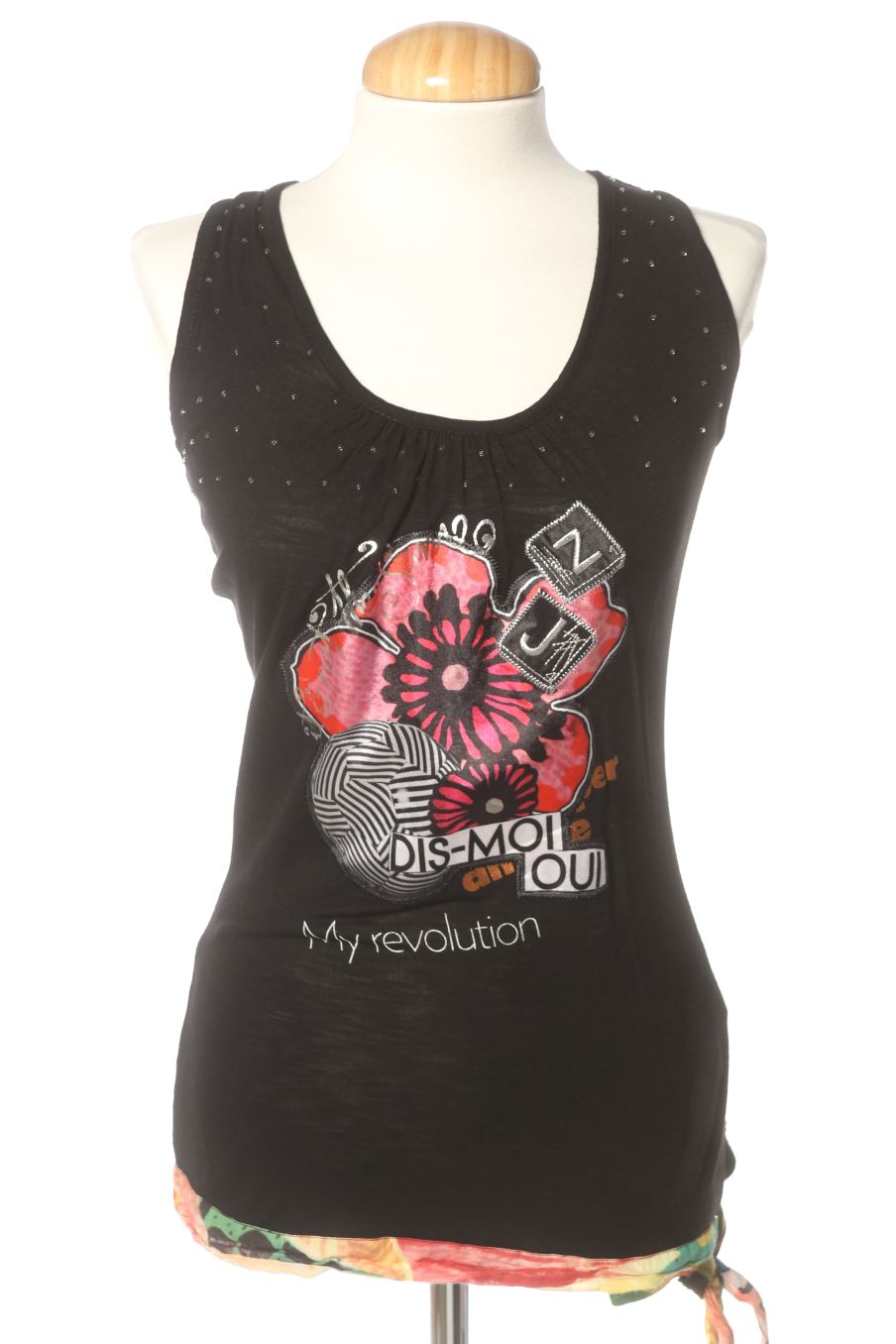 Débardeur Desigual de la taille M, de couleur imprimés