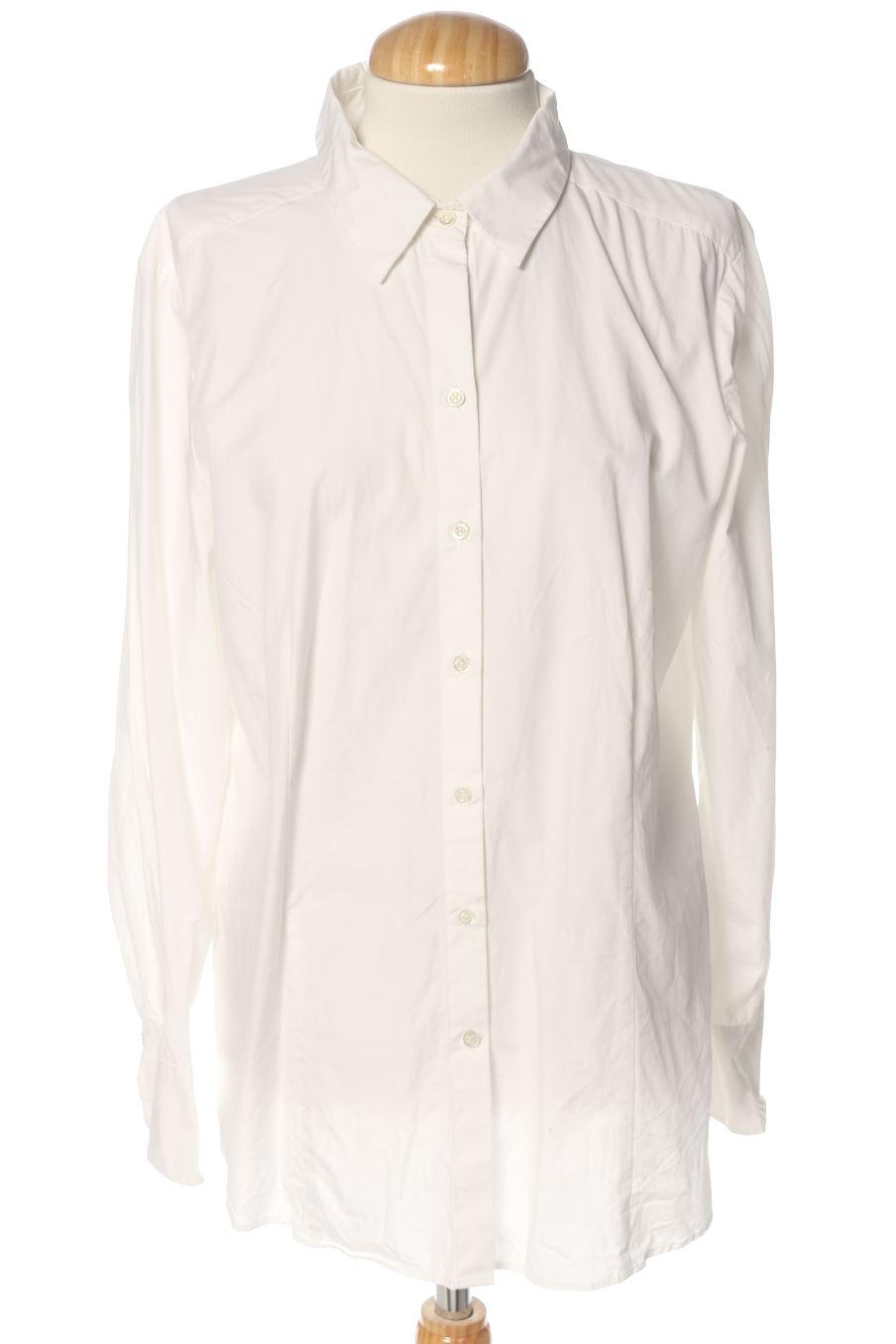 Chemise Pedro del Hierro de la taille 46, de couleur blanc