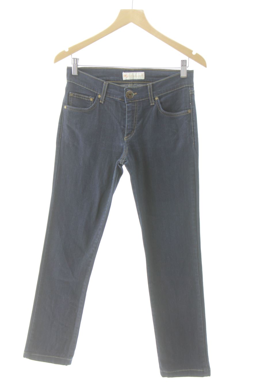 Jeans de Purificación García de la talla 38, de color blu