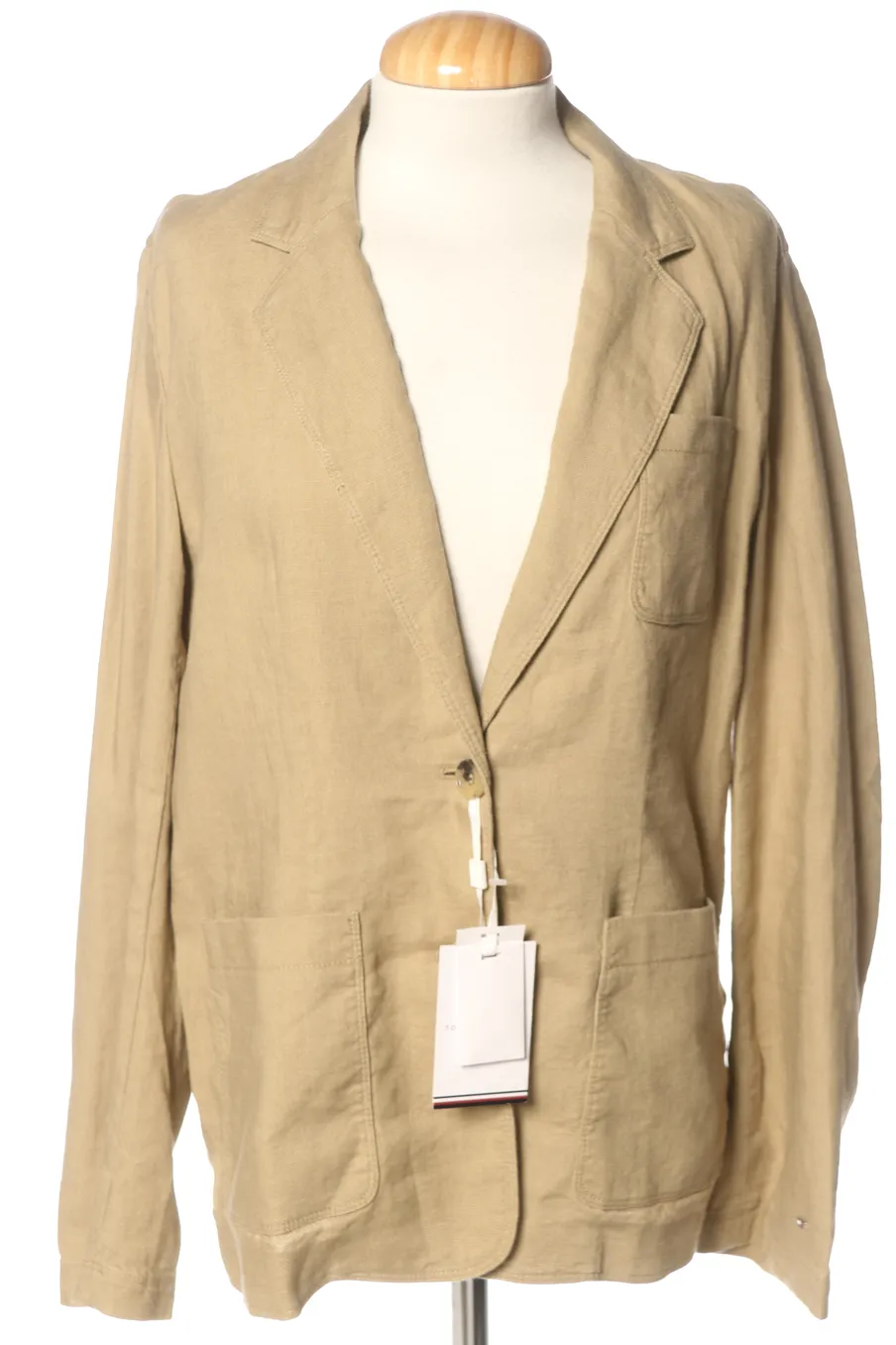 Blazer Tommy Hilfiger de la taille 32, de couleur beige
