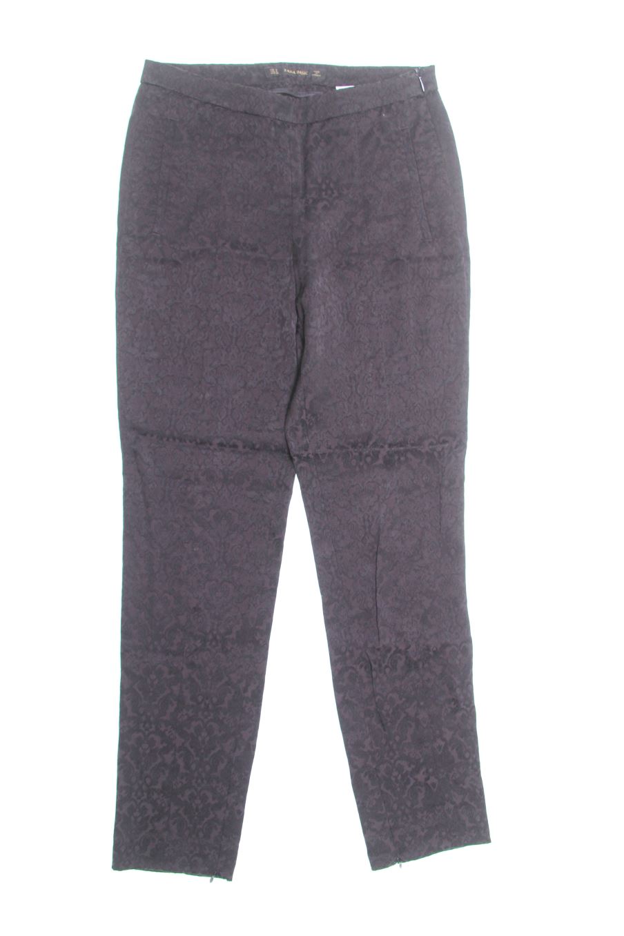 Pantalon Zara de la taille S, de couleur noir