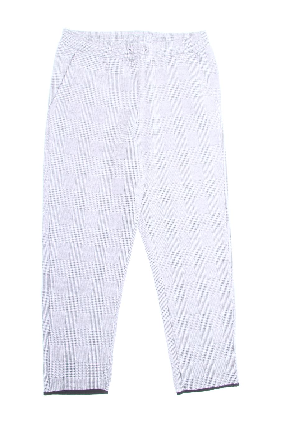 Pantalón Casual de Zara de la talla S, de color cuadros