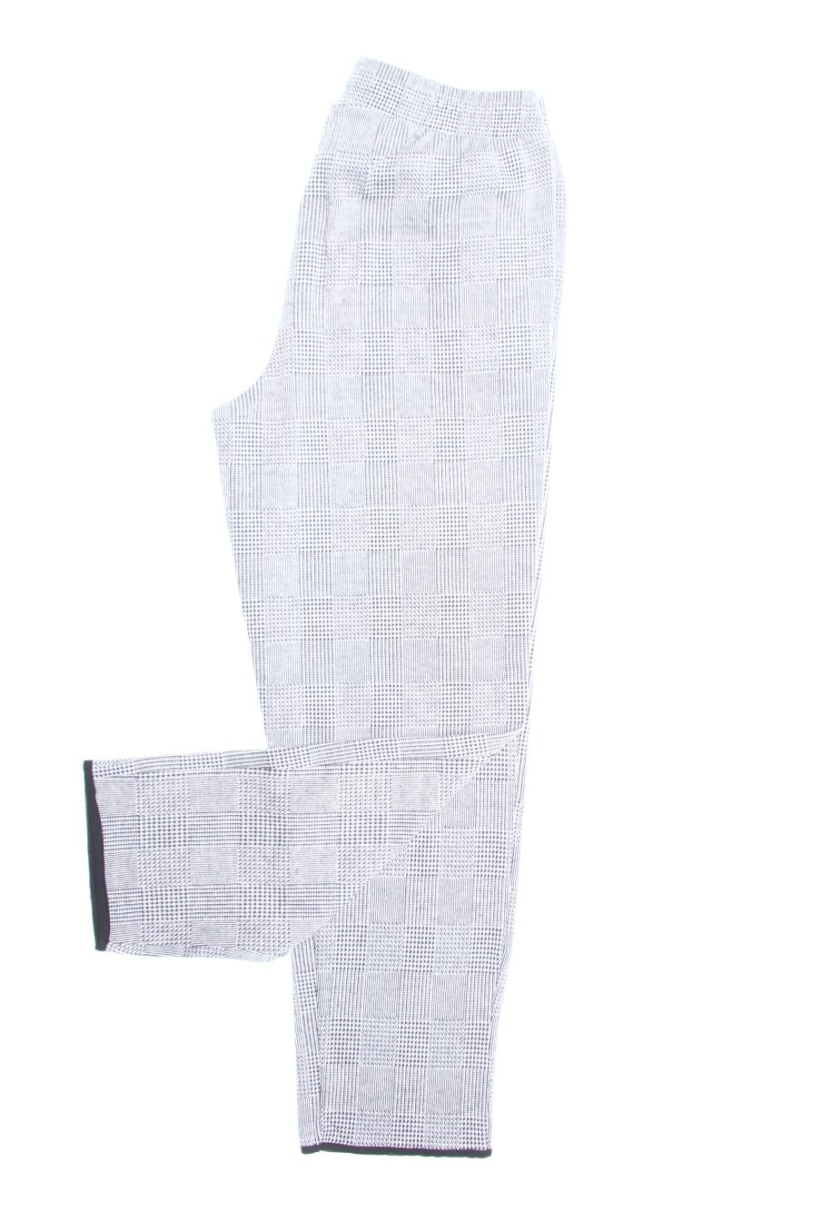 Pantalón Casual de Zara de la talla S, de color cuadros