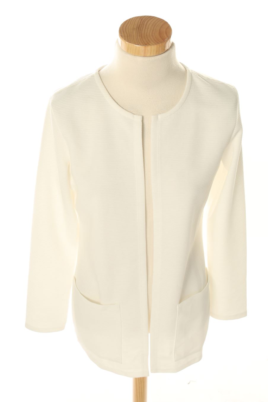 Gilet Jacqueline De Yong de la taille S, de couleur blanc
