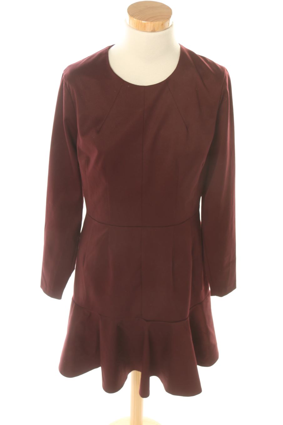 Robe casual Kookai de la taille 42, de couleur bordeaux