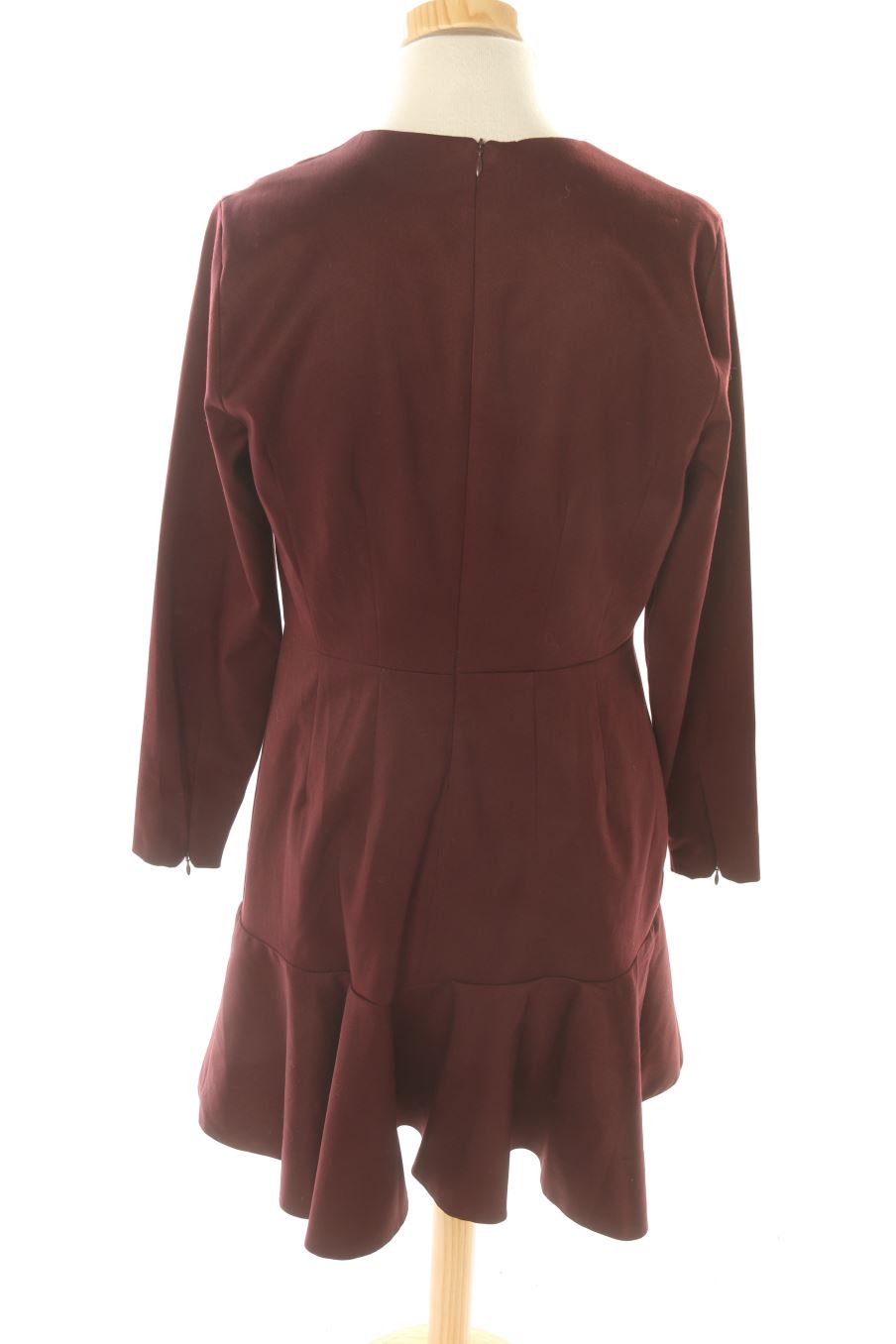 Robe casual Kookai de la taille 42, de couleur bordeaux