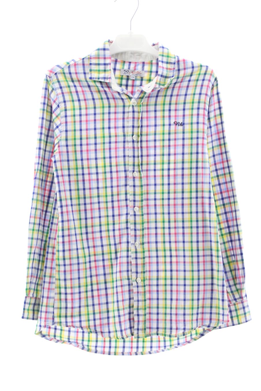Chemise manches longues NELBLU de la taille 12 ans de seconde main