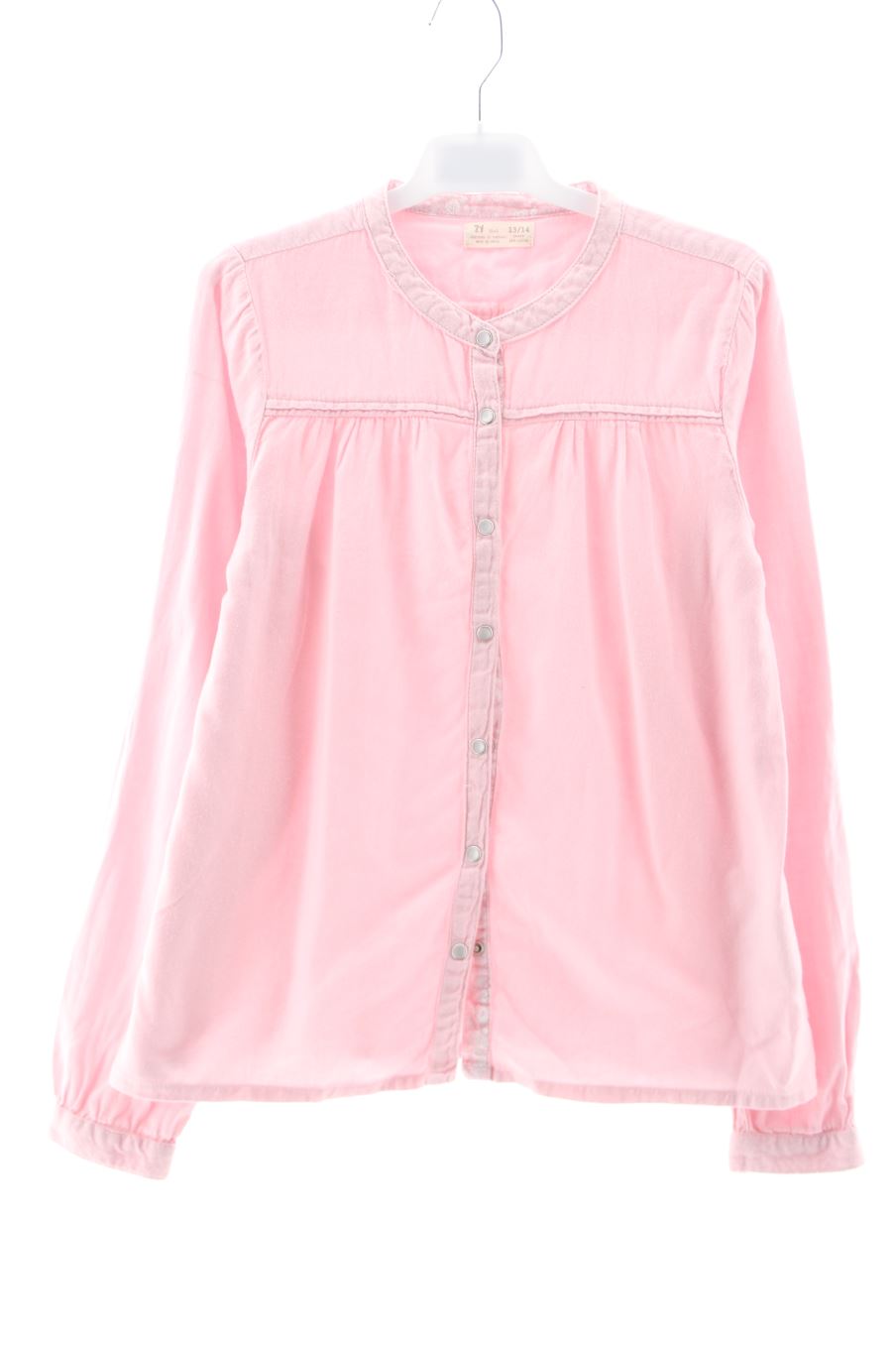 Blouse à manches longues ZY de la taille 13 ans de seconde main