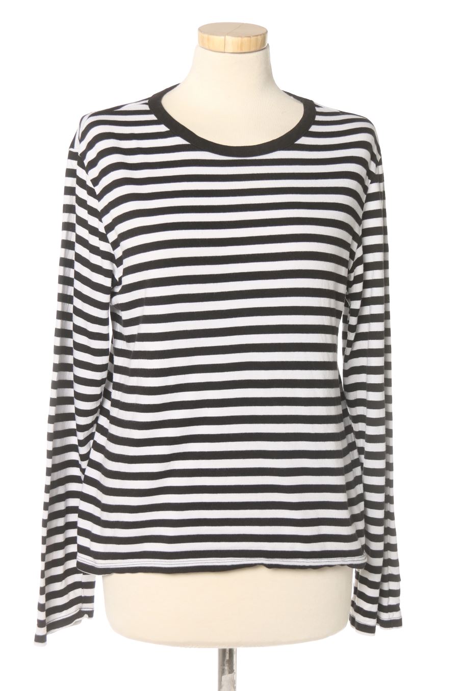 Camiseta manga larga de MONKI de la talla S, de color rayas
