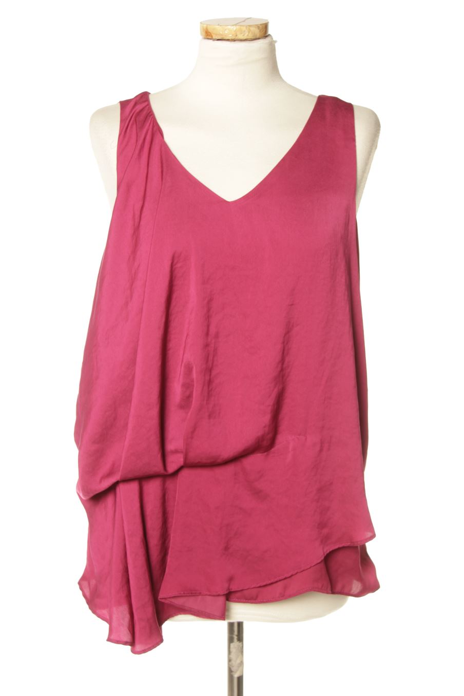 Top Promod de la taille 42, de couleur pourpre