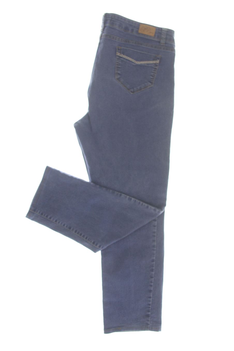 Vaqueros de Pilar prieto de la talla 50, de color azul de ropa vaquera