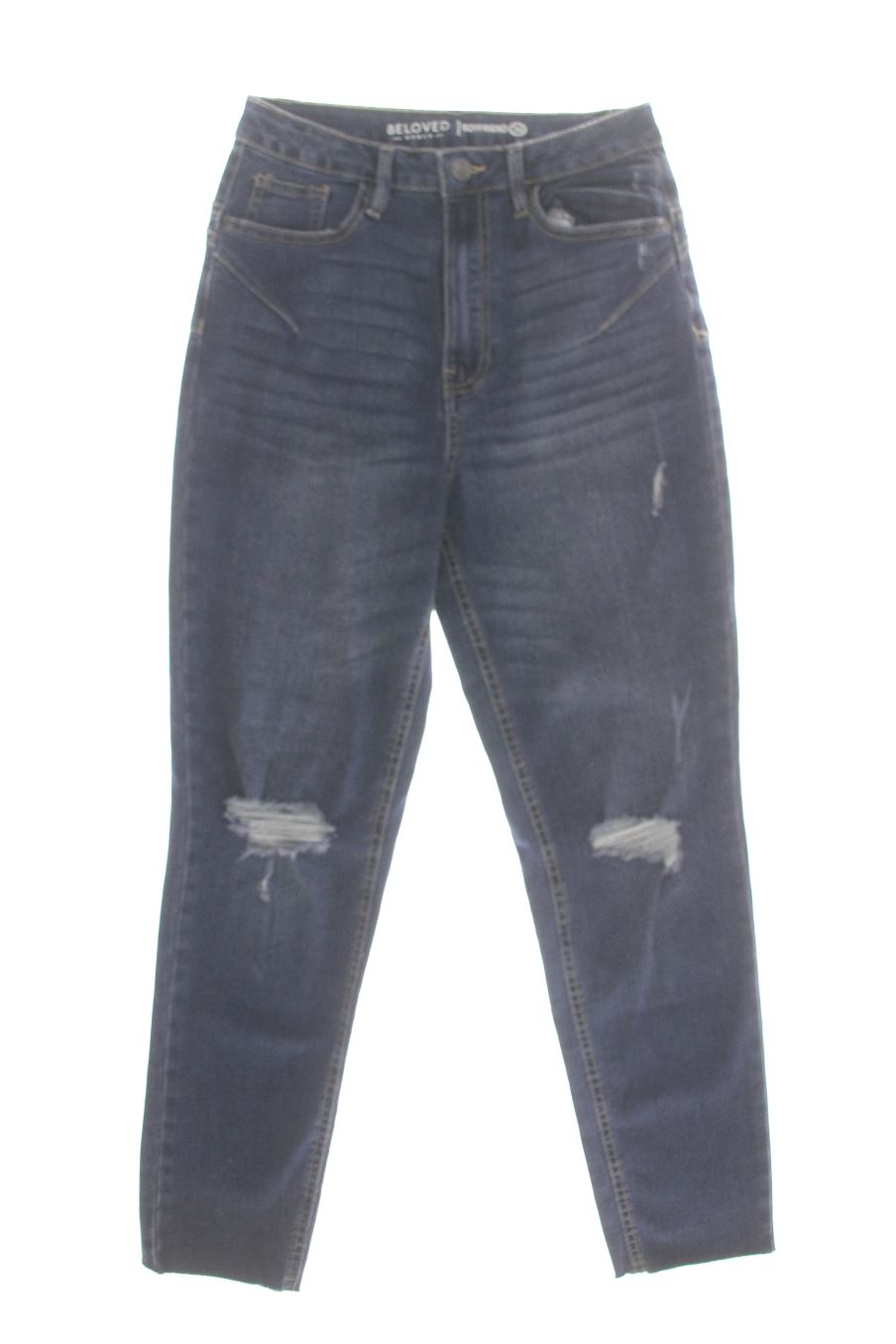 Jeans von Boyfriend fit Größe 36, Farbe Blau, aus Jeanskleidung für
