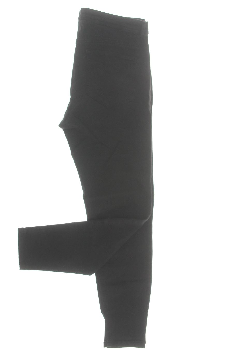 Vaqueros de Zara de la talla 42, de color negro de ropa vaquera