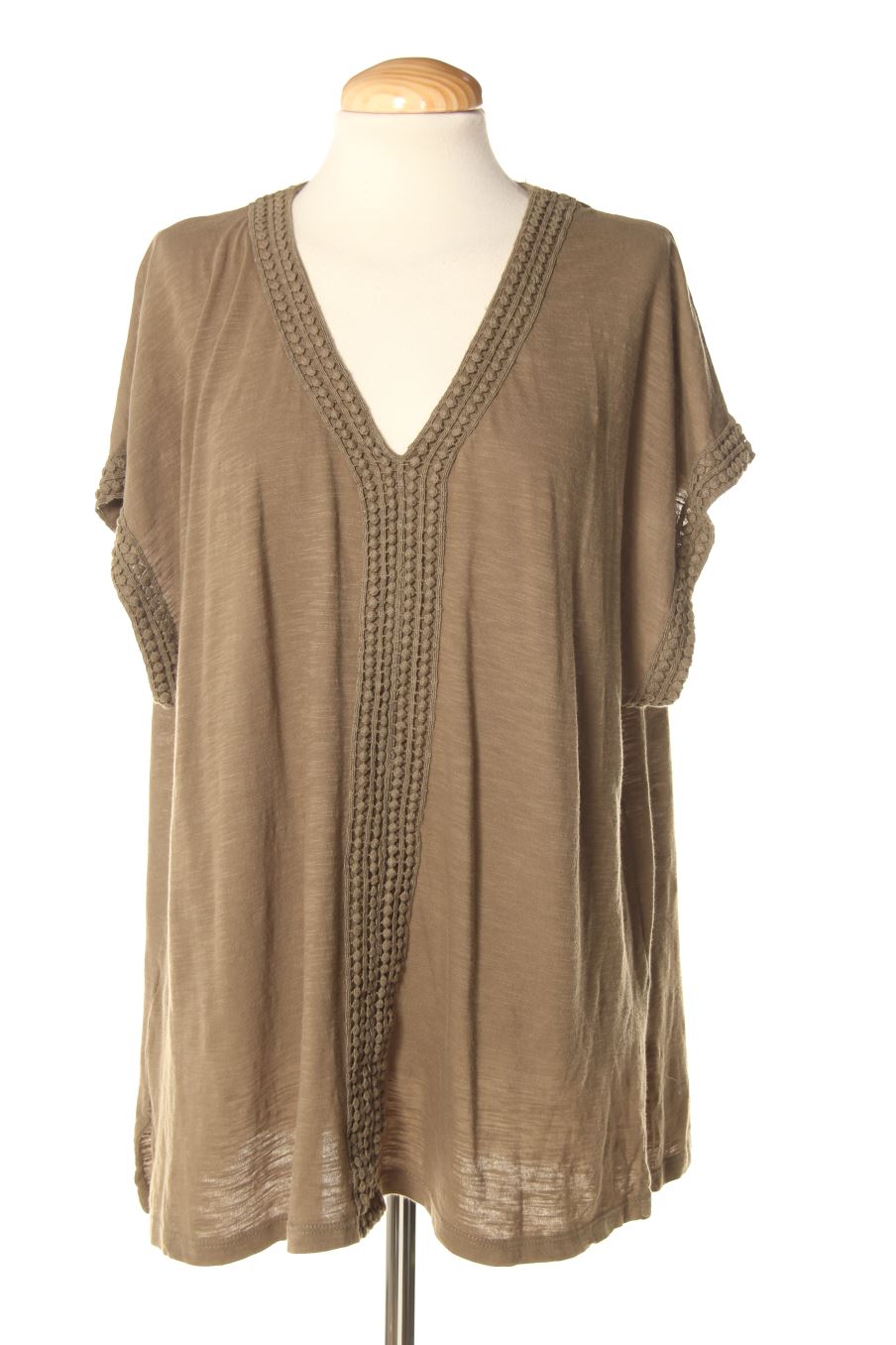 Camiseta de Woman (El Corte Inglés) de la talla L, de color verde