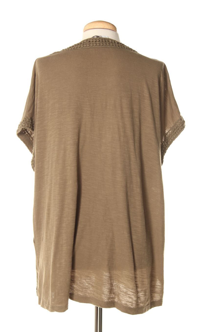 Camiseta de Woman (El Corte Inglés) de la talla L, de color verde